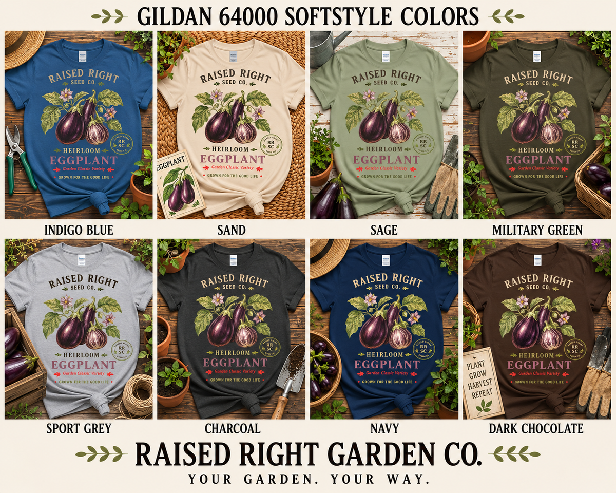 Heirloom Eggplant T-Shirt