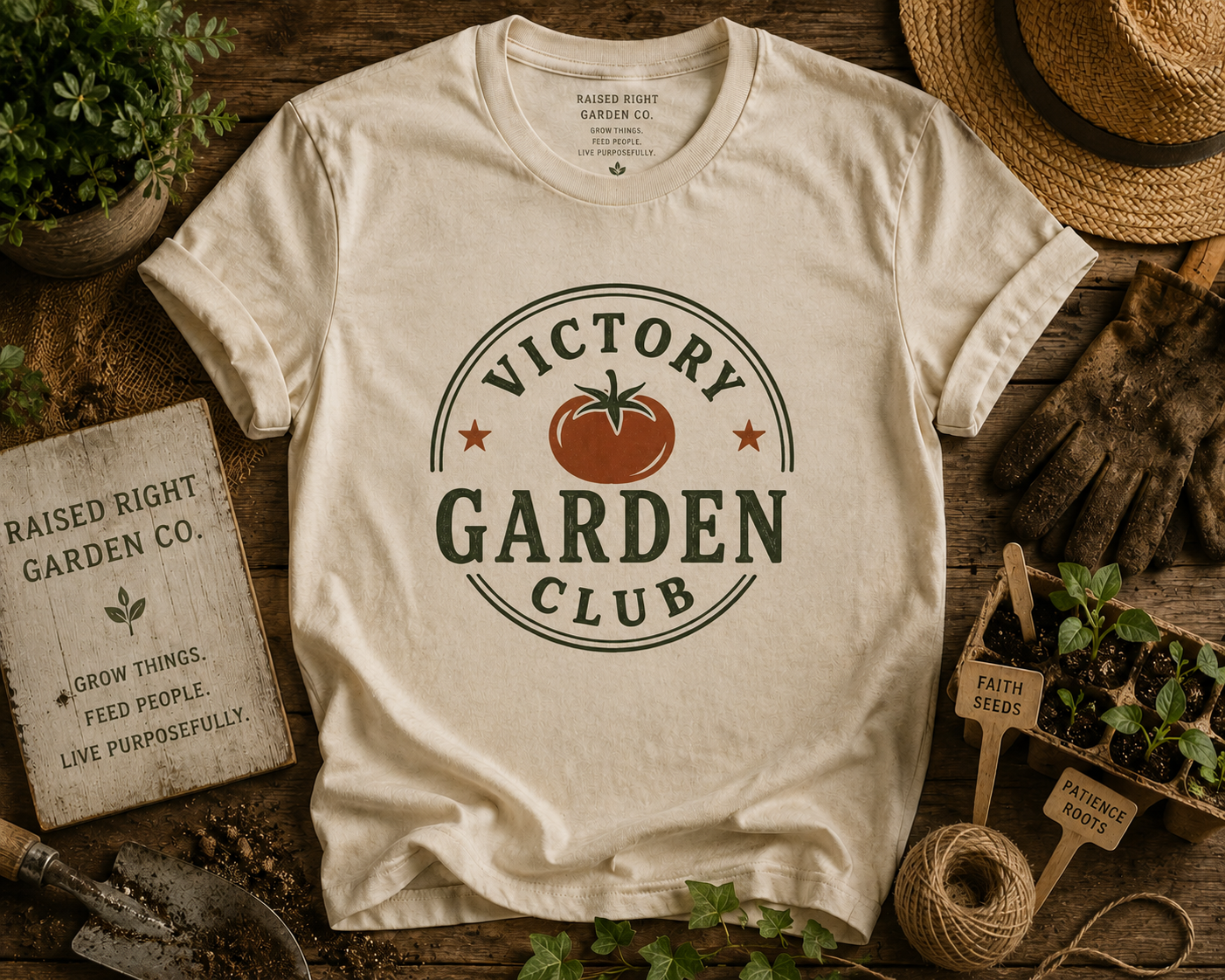 Victory Garden Club T-Shirt