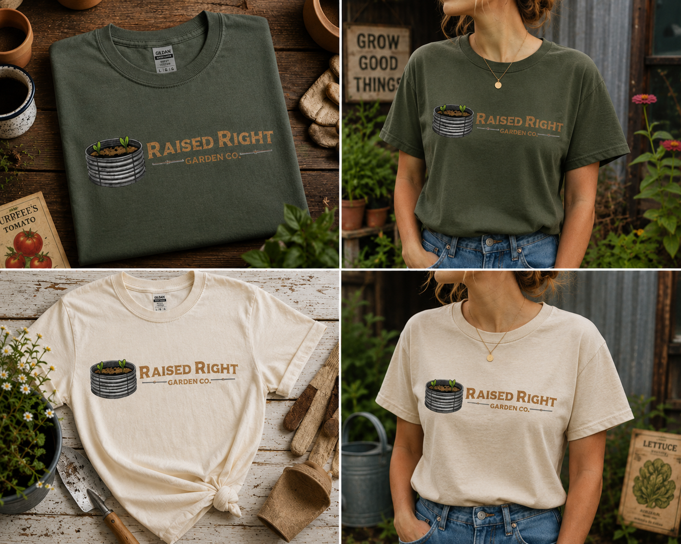 Raised Right Originals