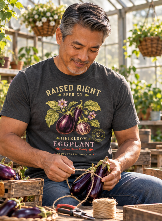 Heirloom Eggplant T-Shirt