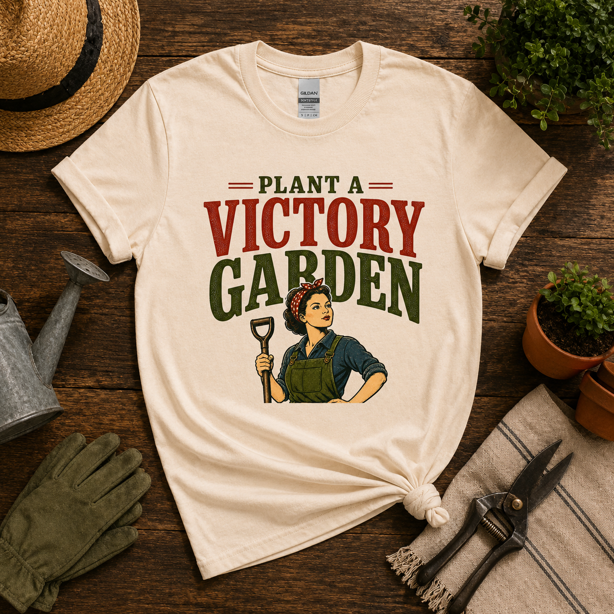 Plant a Victory Garden with Farmer Tee