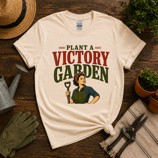 Plant a Victory Garden with Farmer Tee