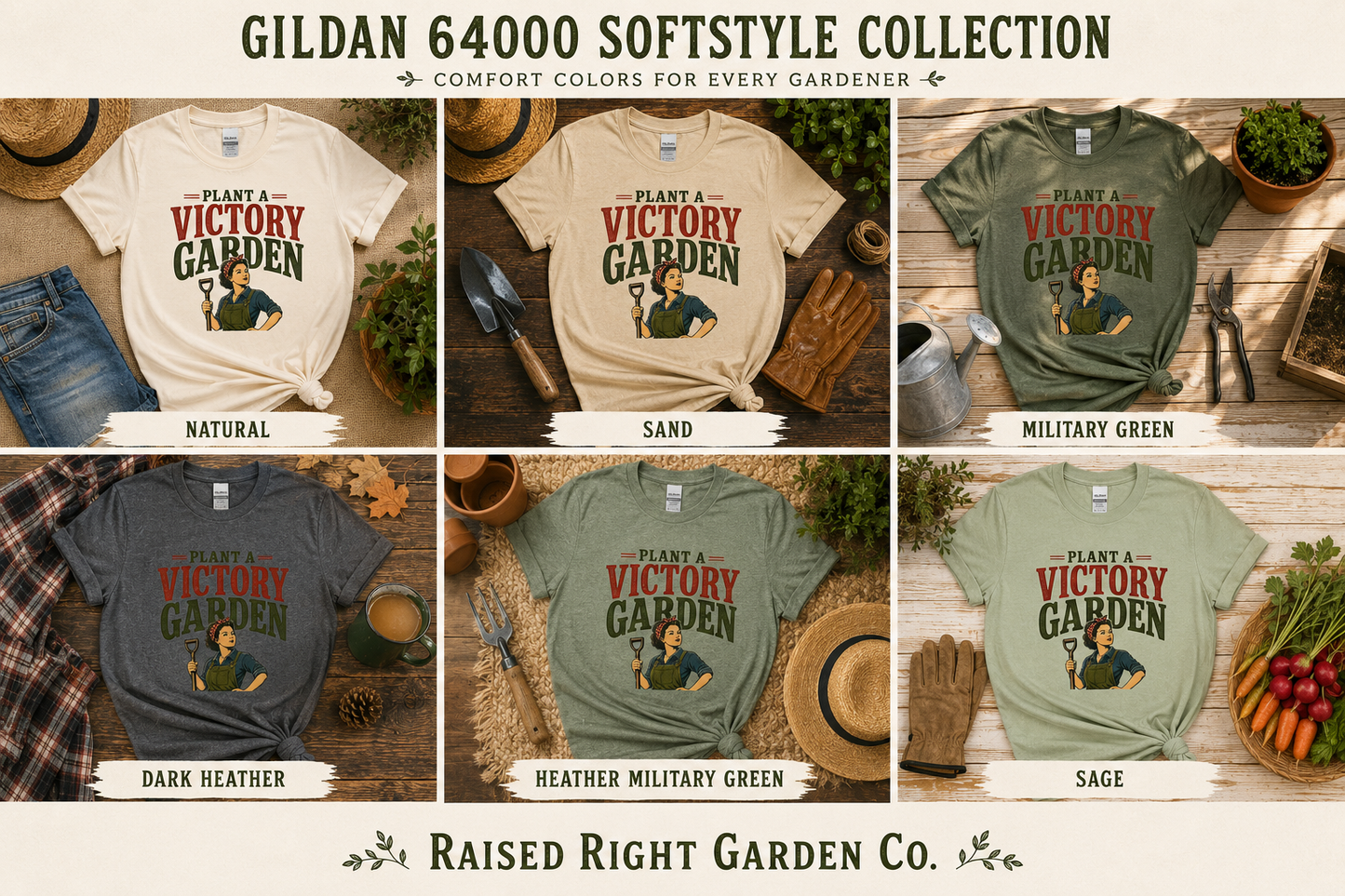 Plant a Victory Garden with Farmer Tee
