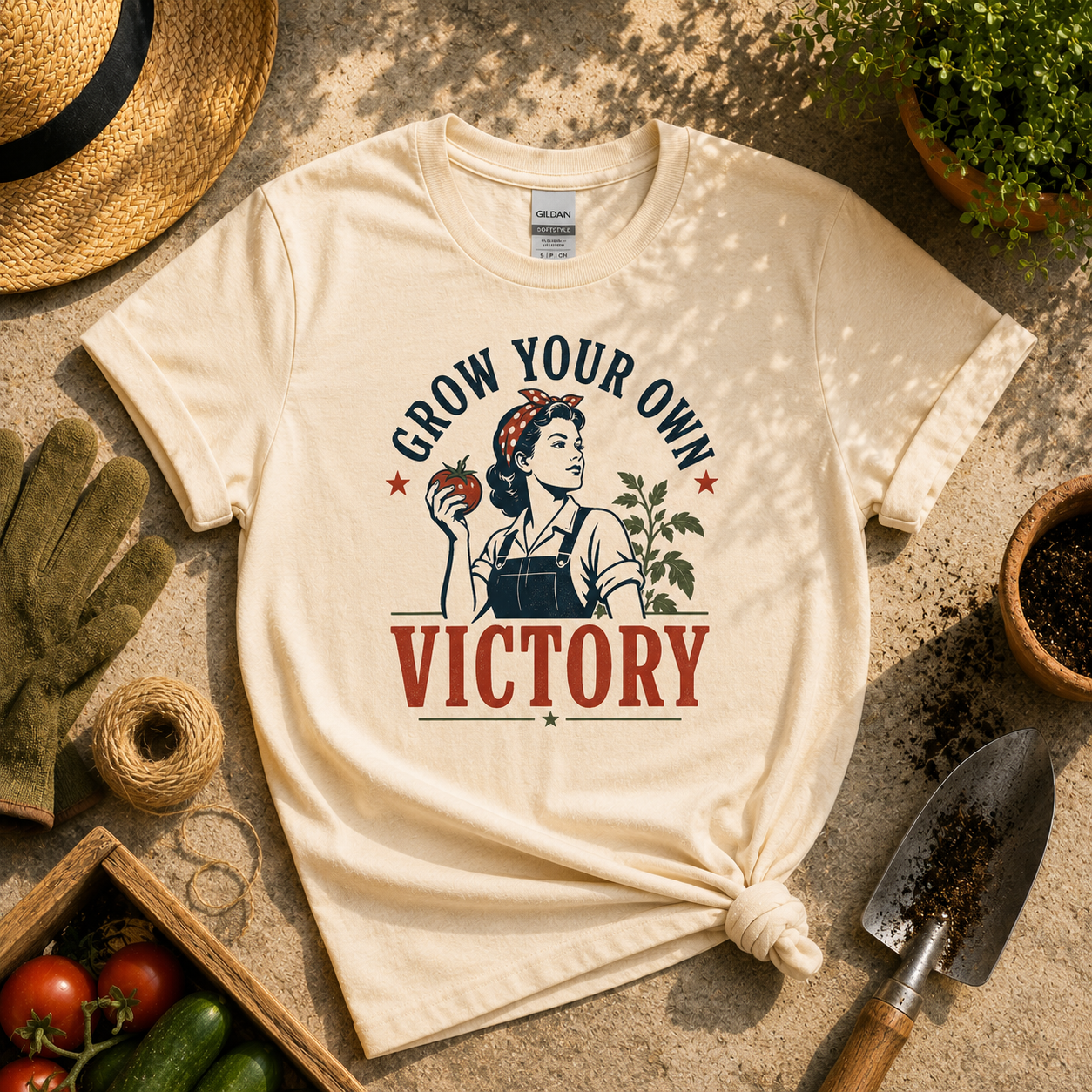 Grow Your Own Victory Garden T-Shirt