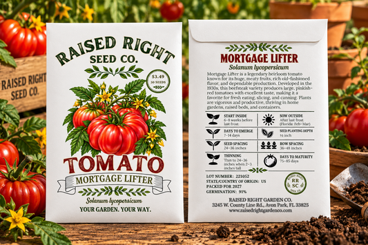 Mortgage Lifter Tomato Seeds – 30 Seeds