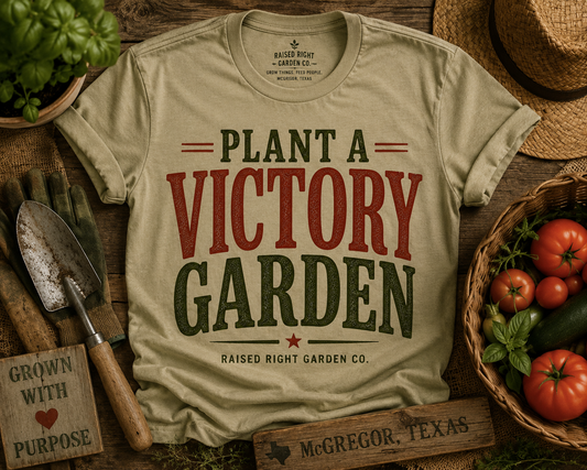 Plant A Victory Garden T-Shirt