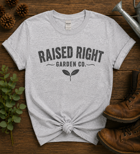 Raised Right Garden Co. Vintage Garden Club Tee
