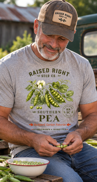 Raised Right Seed Co. — Southern Pea T-Shirt