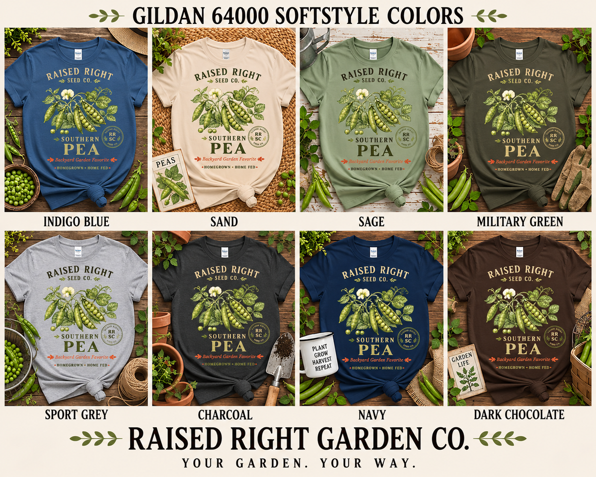 Raised Right Seed Co. — Southern Pea T-Shirt