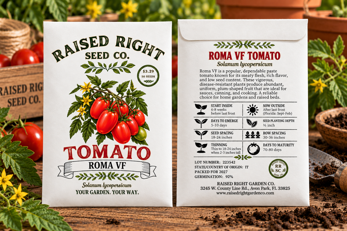 Roma VF Tomato Seeds